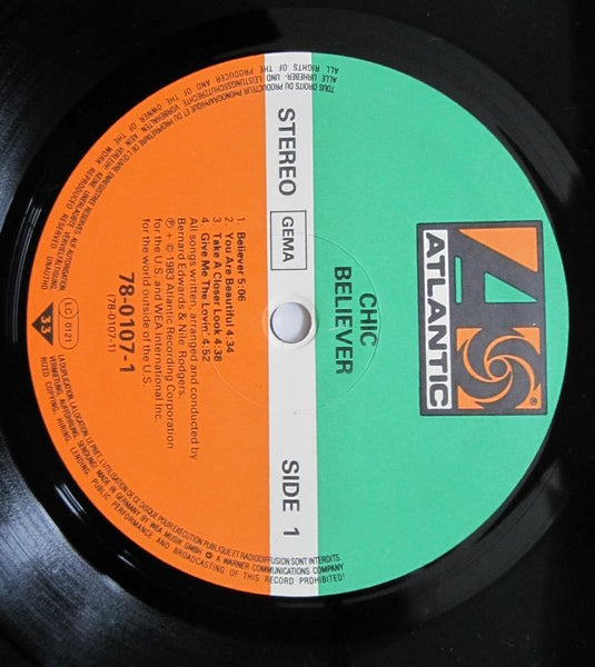Chic - Believer
