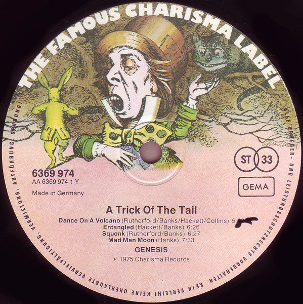Genesis - A Trick Of The Tail