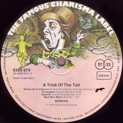 Genesis - A Trick Of The Tail