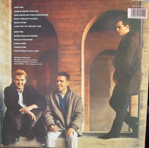 Crowded House - Crowded House