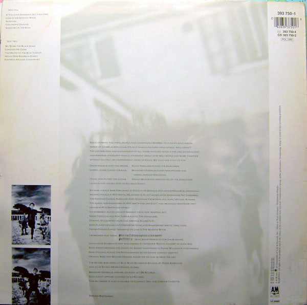 Sting - The Dream Of The Blue Turtles