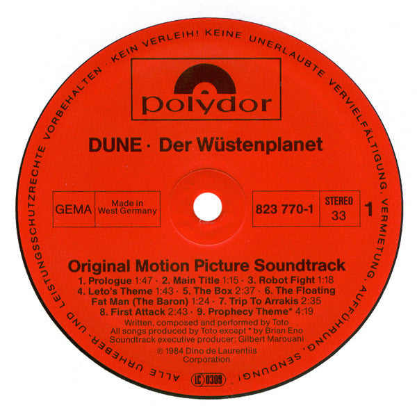 Dune - OST