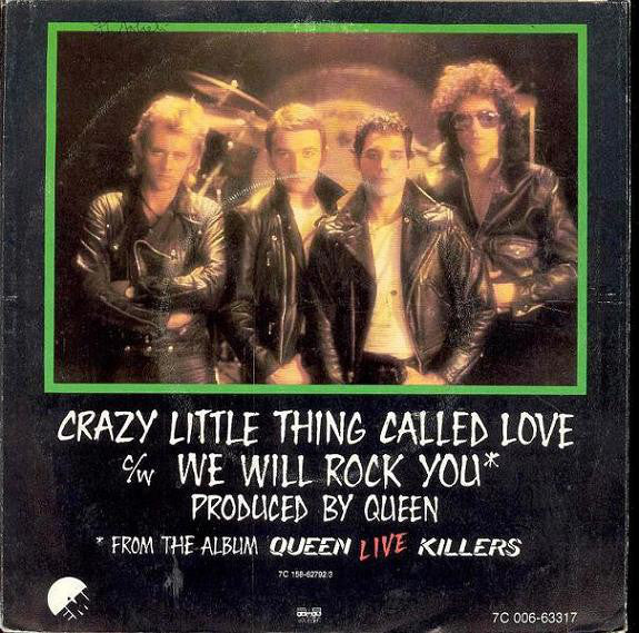 Queen - Crazy Little Thing Called Love