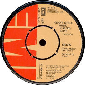 Queen - Crazy Little Thing Called Love