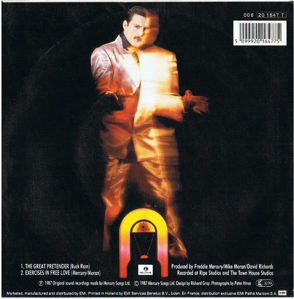 Mercury, Freddie - The Great Pretender