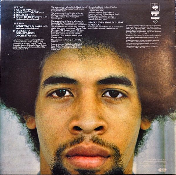 Stanley Clarke ‎– Journey To Love