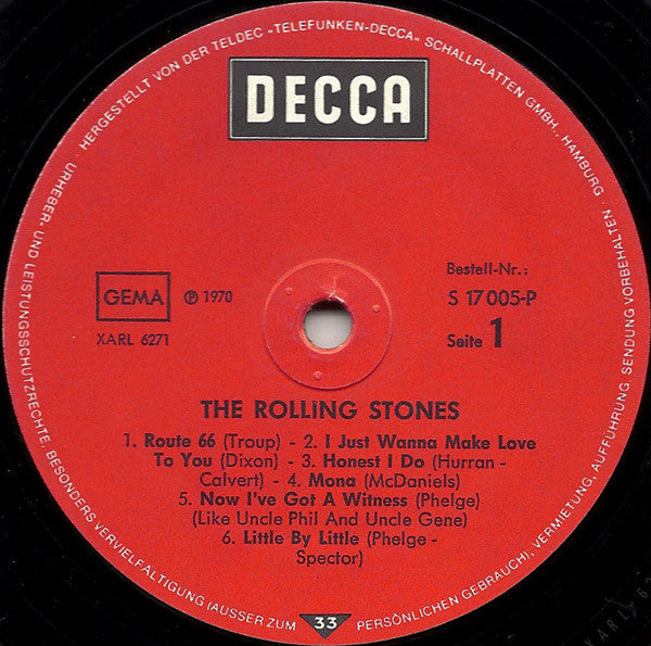 Rolling Stones ‎– The Rolling Stones