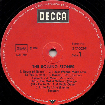 Rolling Stones ‎– The Rolling Stones