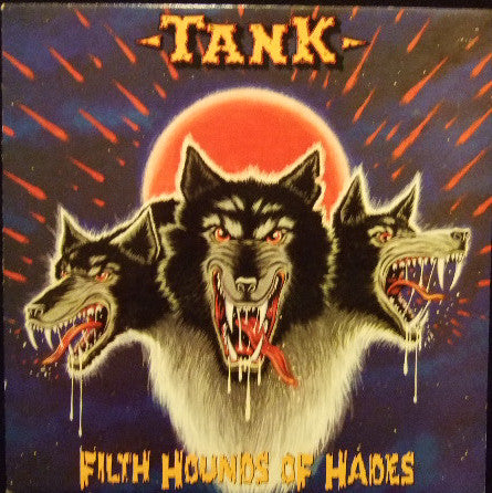 Tank ‎– Filth Hounds Of Hades