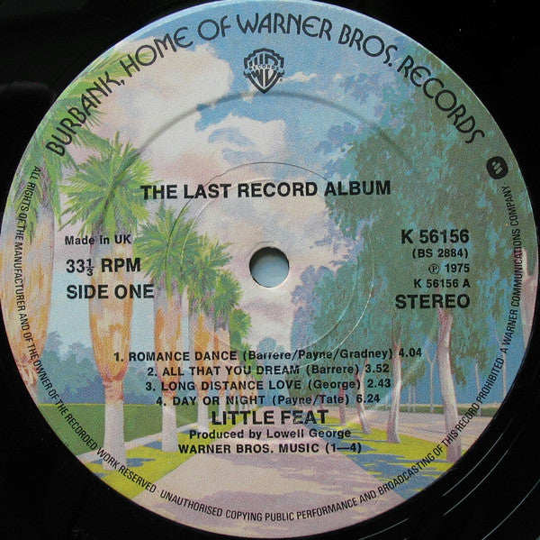 Little Feat - The Last Record Album