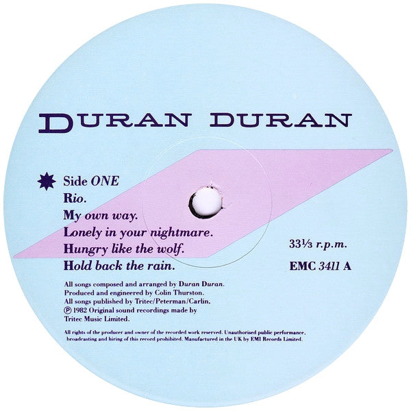 Duran Duran - Rio