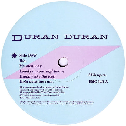 Duran Duran - Rio