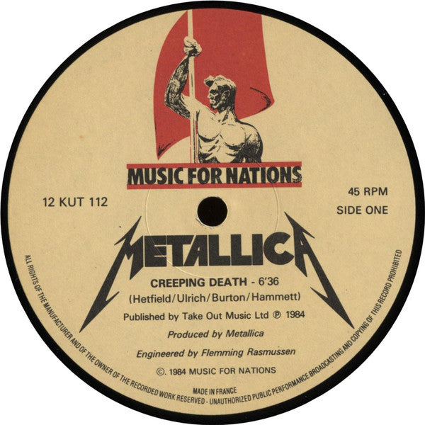 Metallica - Creeping Death