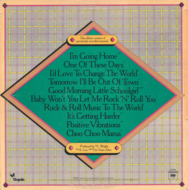 Ten Years After ‎– The Classic Performances Of Ten Years After