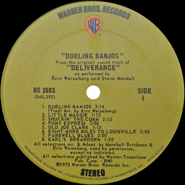 Deliverance - OST