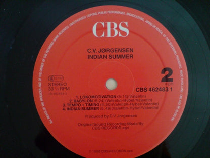 Jørgensen, C.V. - Indian Summer