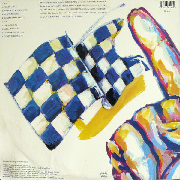 Yello - Flag