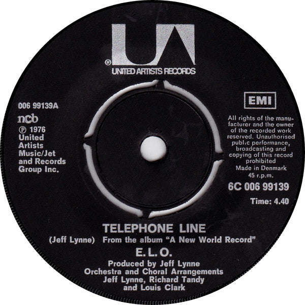Electric Light Orchestra - Telephone Line