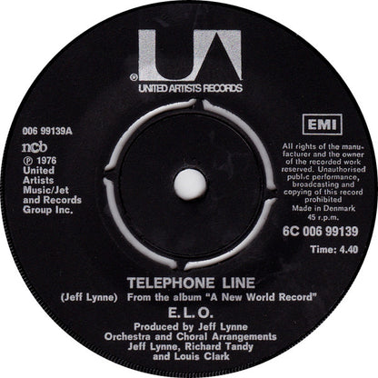 Electric Light Orchestra - Telephone Line