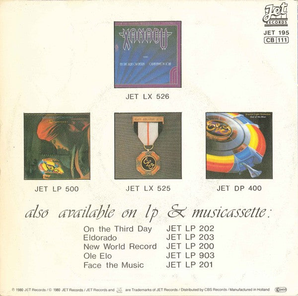 Electric Light Orchestra - All Over The World