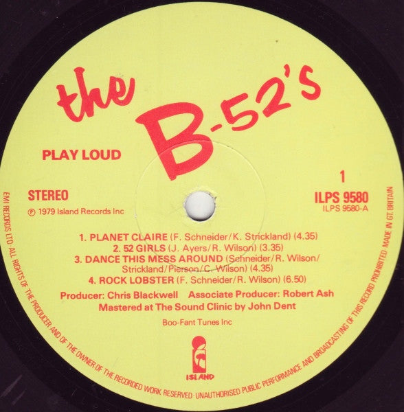 B-52's - B-52's