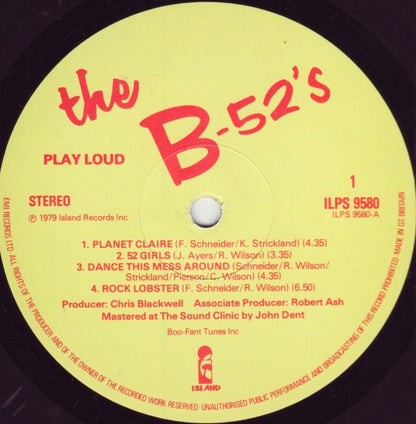 B-52's - B-52's