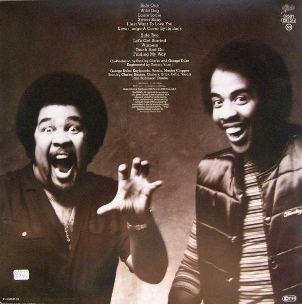 Stanley Clarke / George Duke ‎– The Clarke / Duke Project