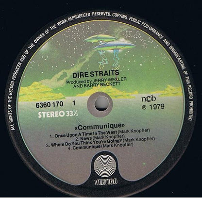 Dire Straits - Communiqué