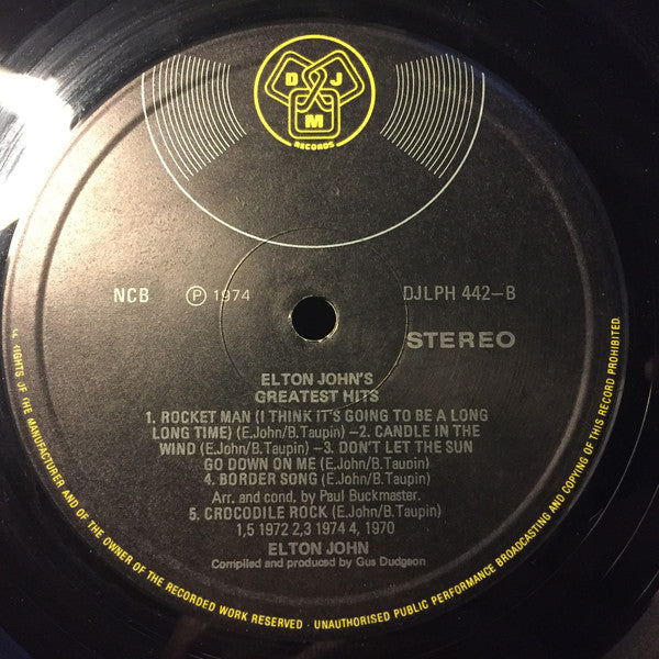 John, Elton - Greatest Hits