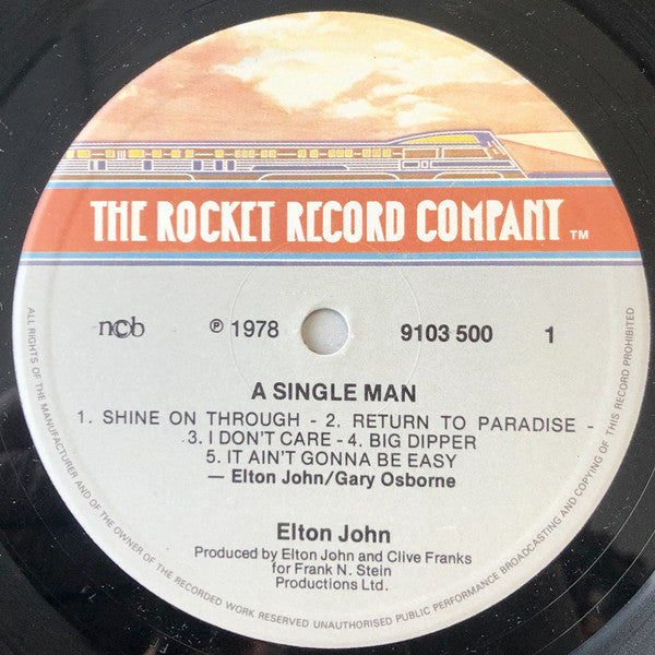 John, Elton -  A Single Man