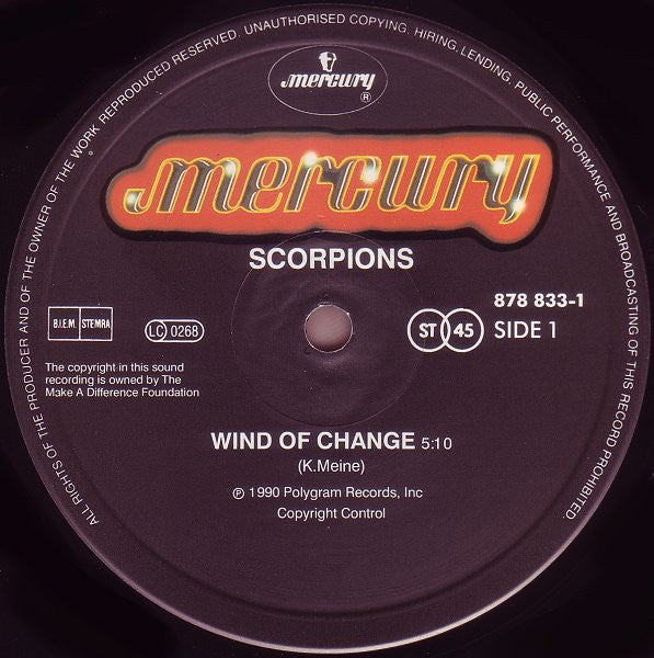 Scorpions - Wind Of Change