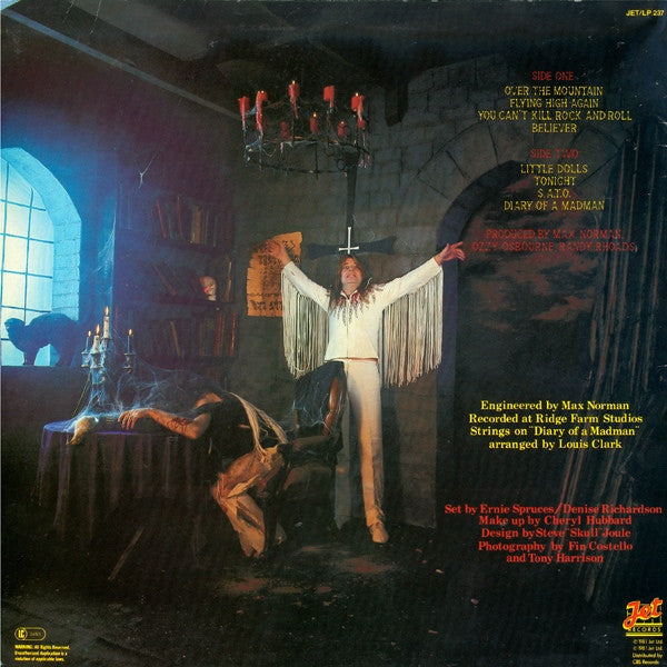 Osbourne, Ozzy - Diary Of A Madman