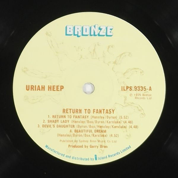 Uriah Heep - Return To Fantasy