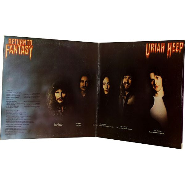 Uriah Heep - Return To Fantasy