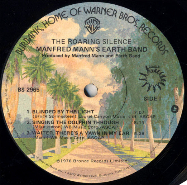 Manfred Mann's Earth Band ‎– The Roaring Silence