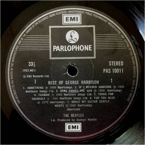 Harrison, George - The Best Of