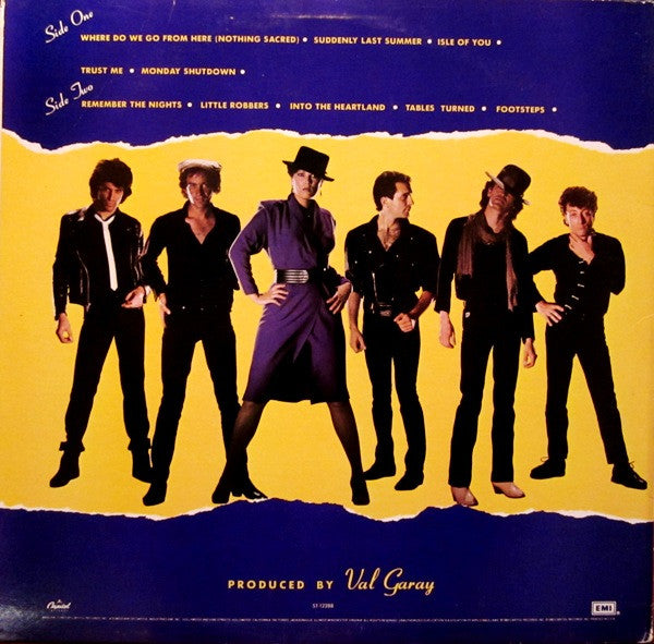 Motels ‎– Little Robbers