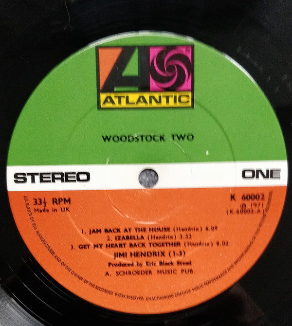 Woodstock - Woodstock Two