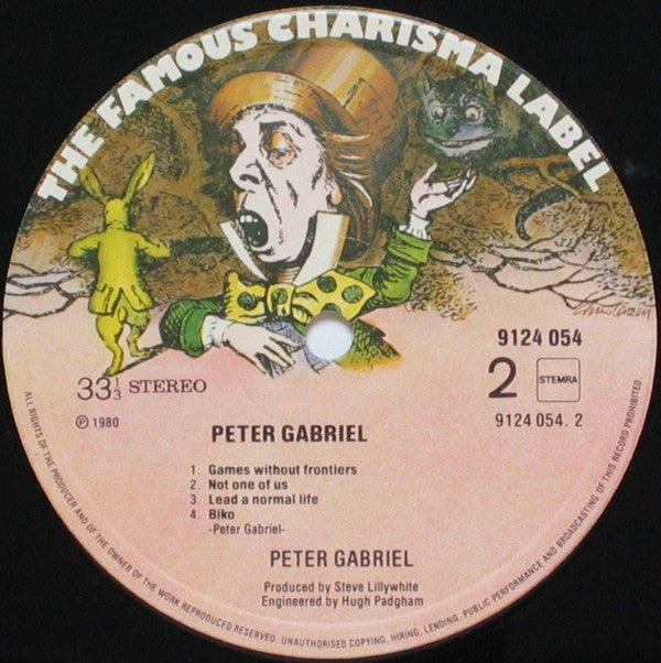 Gabriel, Peter - Peter Gabriel (Third Album)
