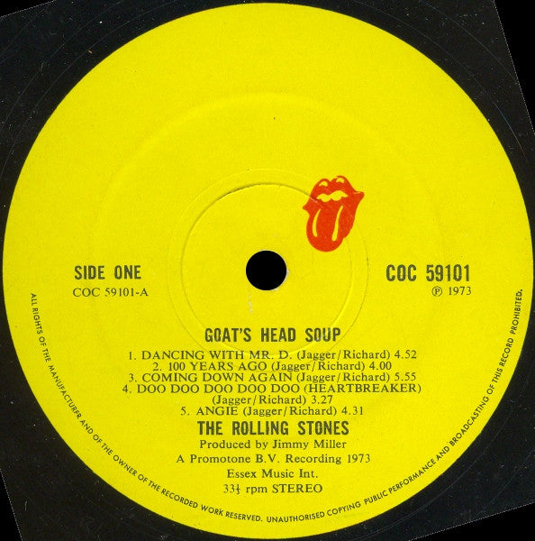 Rolling Stones - Goat's Head Soup