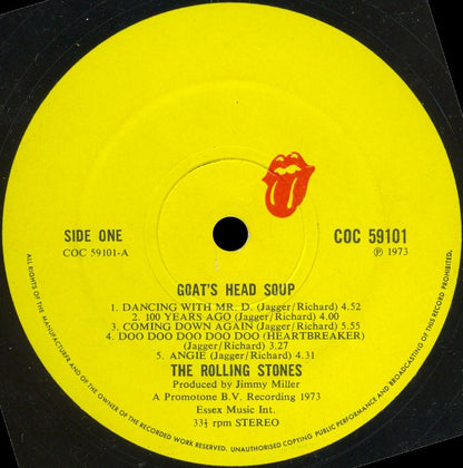 Rolling Stones - Goat's Head Soup