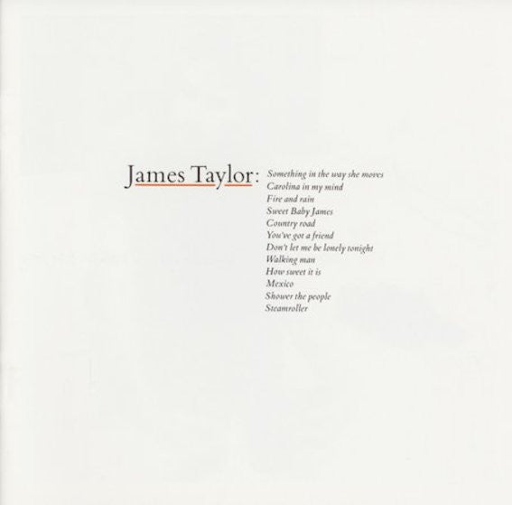 Taylor, James - Greatest Hits