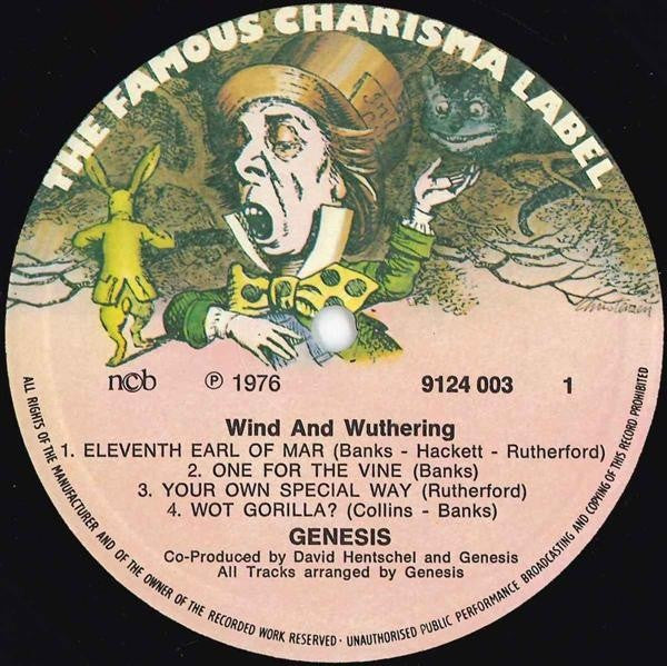 Genesis - Wind & Wuthering