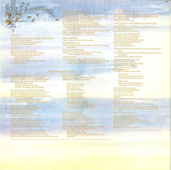 Genesis - Wind & Wuthering
