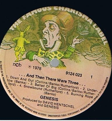 Genesis - ...and Then There Were Three