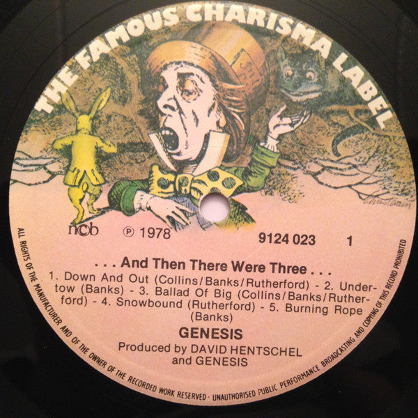Genesis - ...and Then There Were Three