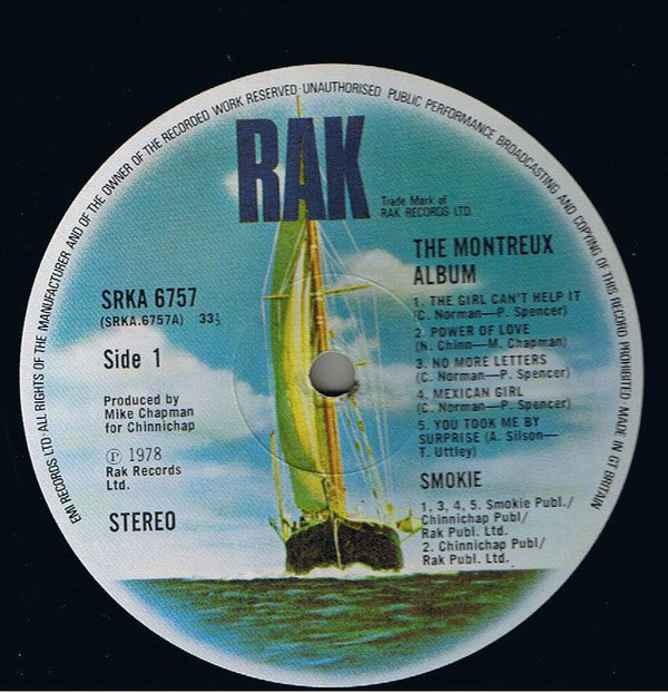 Smokie ‎– The Montreux Album