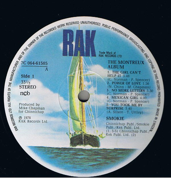 Smokie ‎– The Montreux Album