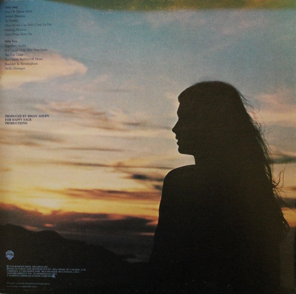 Harris, Emmylou  ‎– Profile / Best Of Emmylou Harris