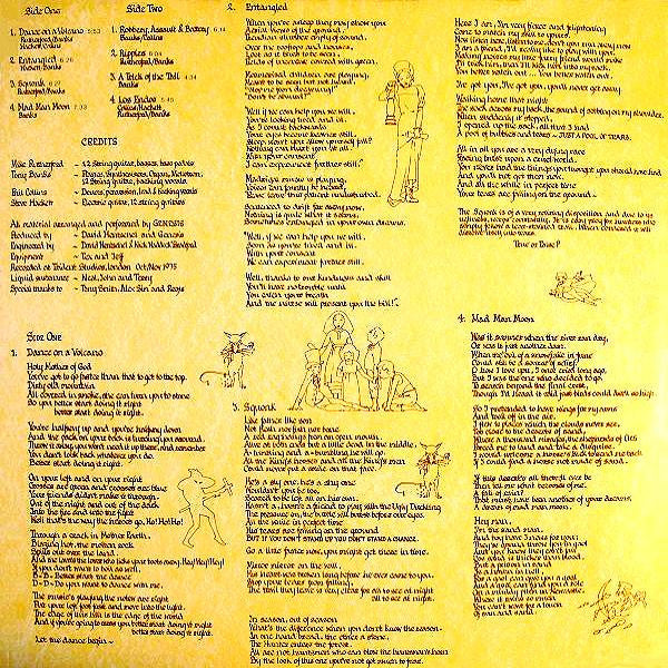 Genesis - A Trick Of The Tail